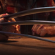Logan bares his adamantium claws for a bar fight.